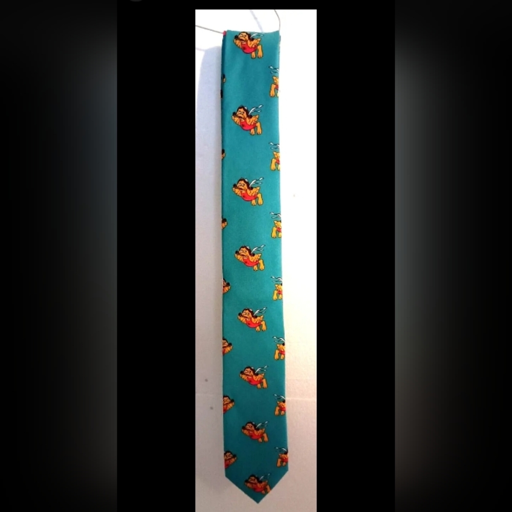 Retro McDonalds Restaurants Crew Birdie Tie New NOS 2019